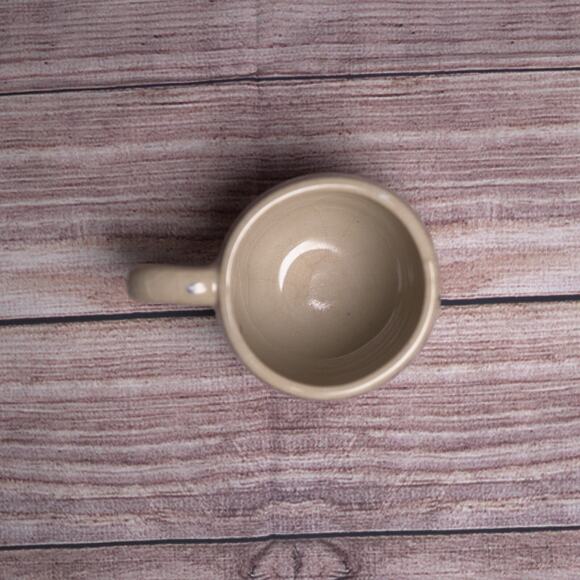 Set of 2 Hand-Thrown Pottery Coffee Mugs “Park 5” Design, Signed RS, Cottagecore - Picture 9 of 16